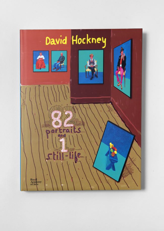 livre 82 portraits and 1 still-life David Hockney